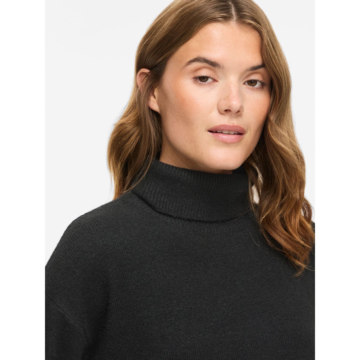 Pull En Maille noir - black, VILA