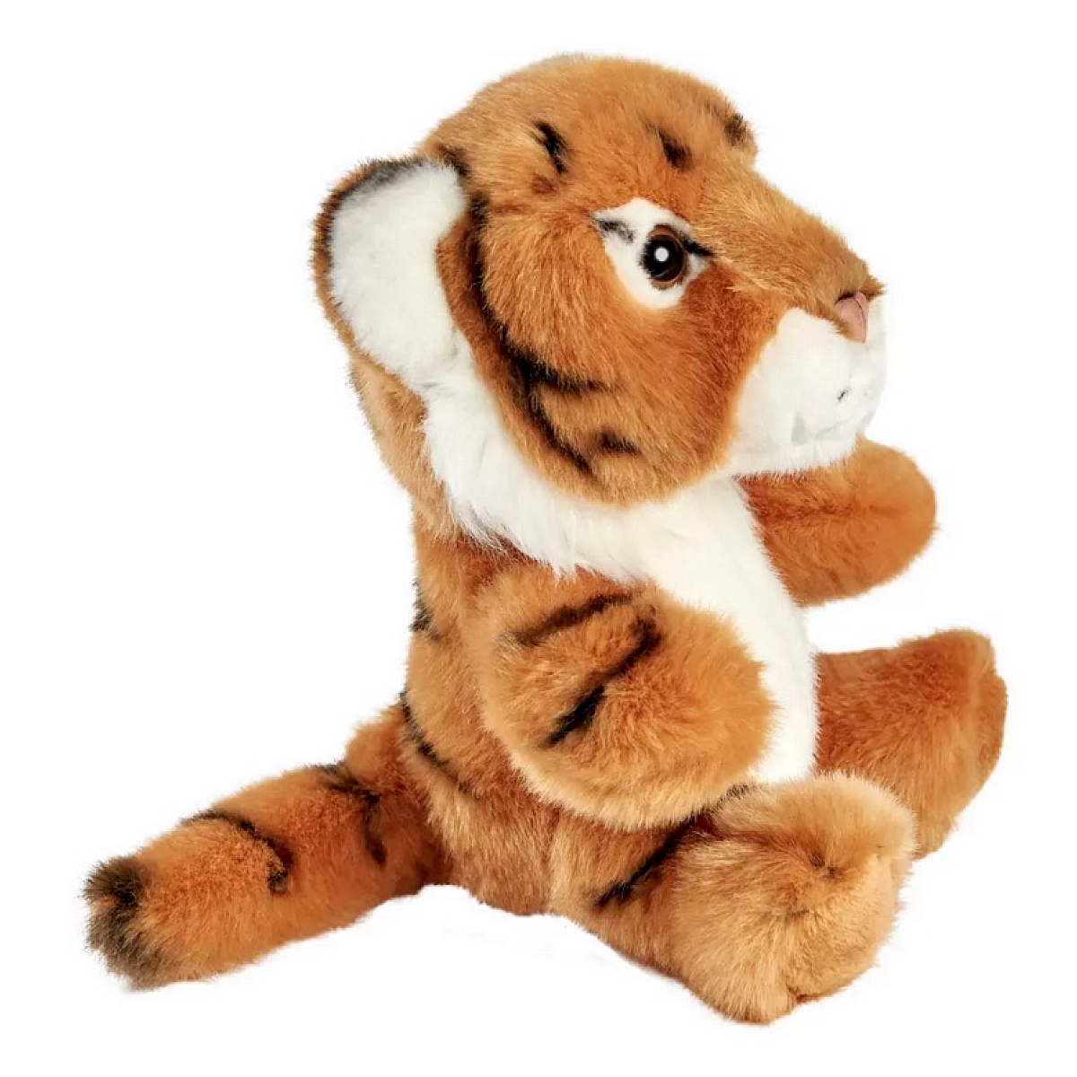 Peluche Tigre Tetabizous - 17cmH couleur unique, ANIMA