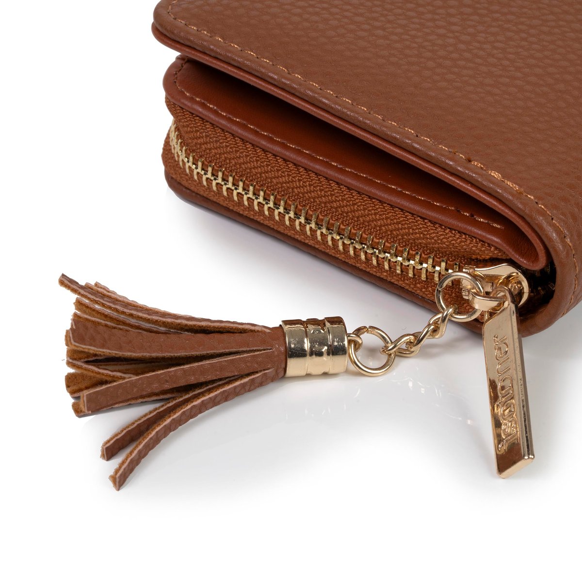 Porte-monnaie compact ,protection rfid anti-piratage de carte camel, ISOTONER