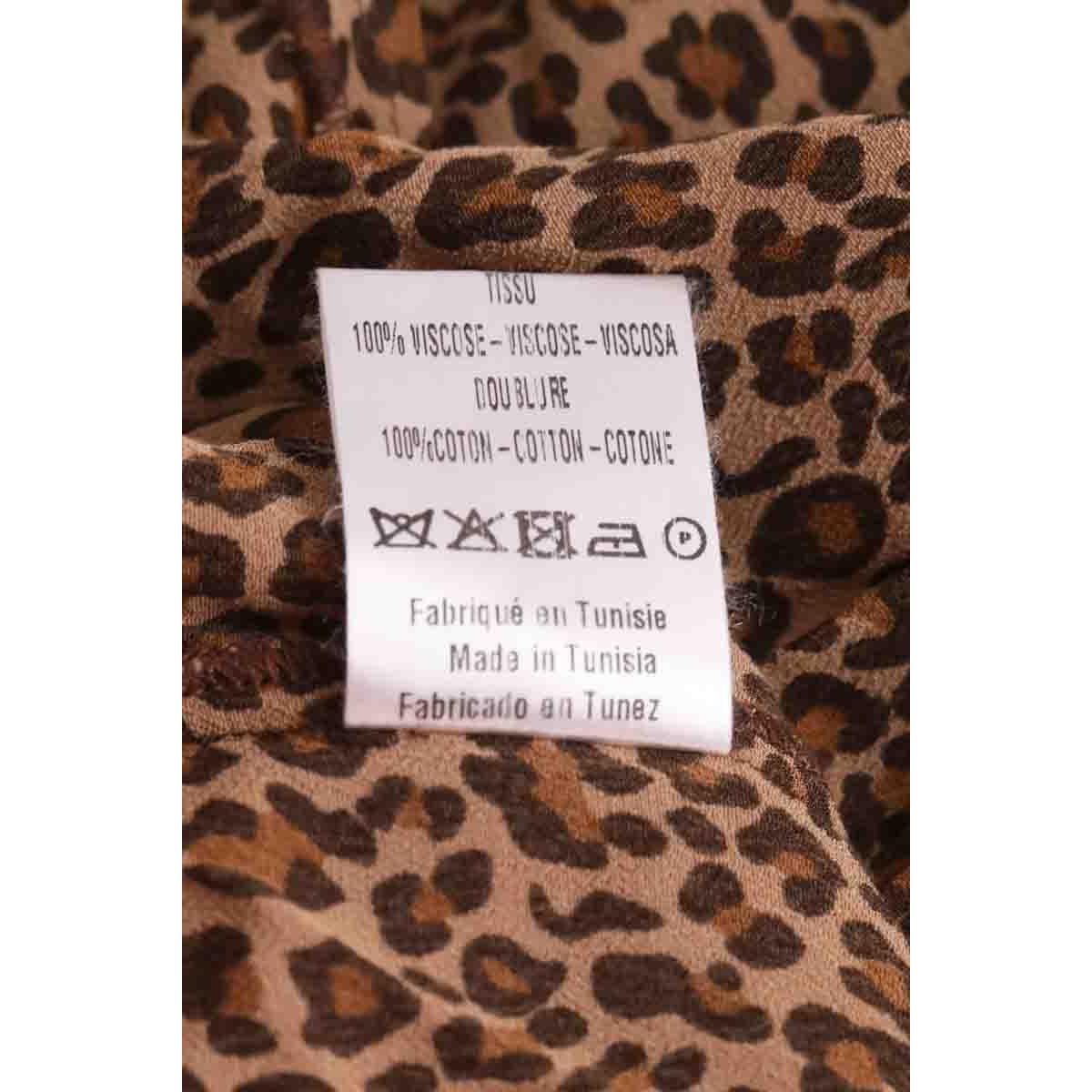 Robe - Très Bon État marron, SANDRO