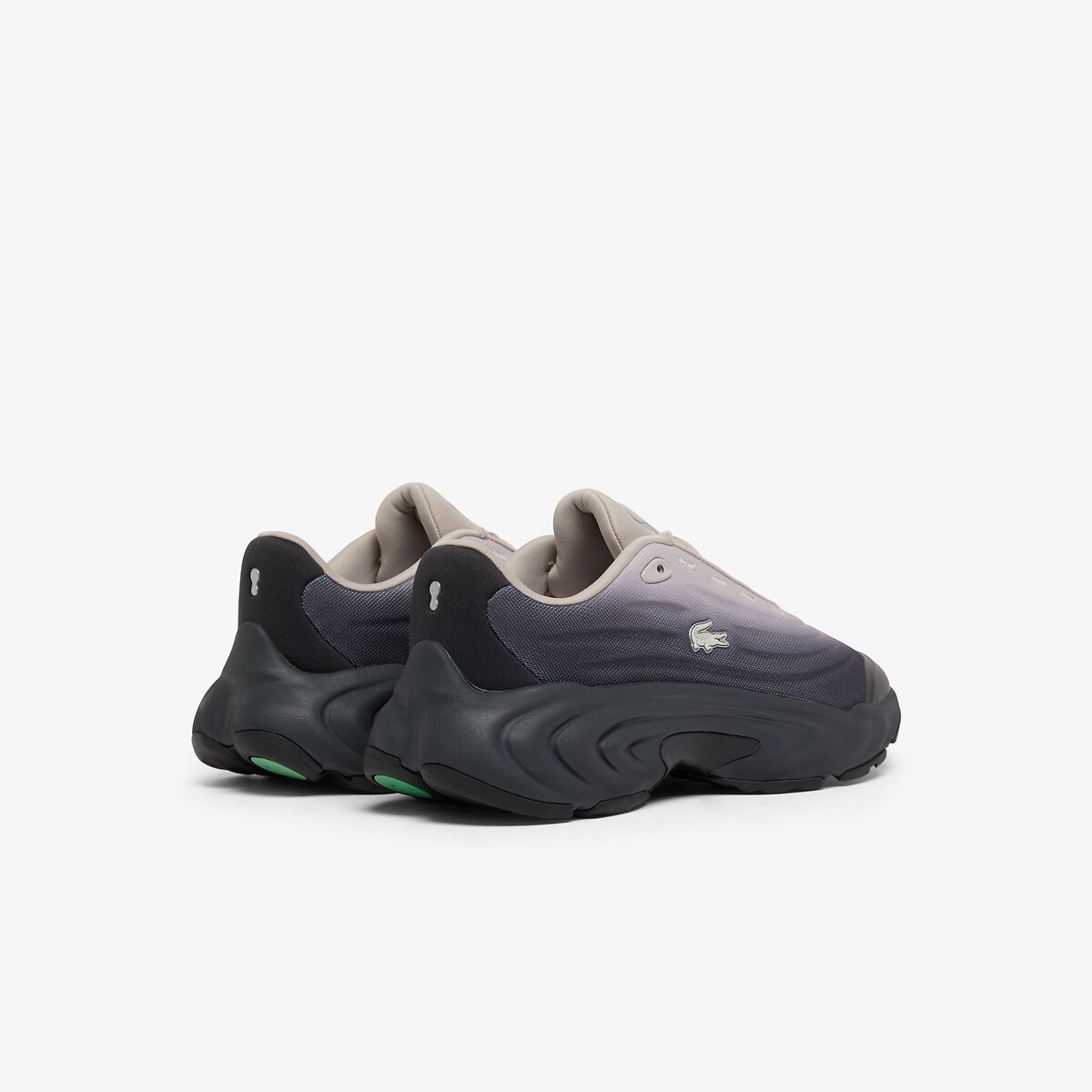 Baskets basses SPINOR noir, LACOSTE