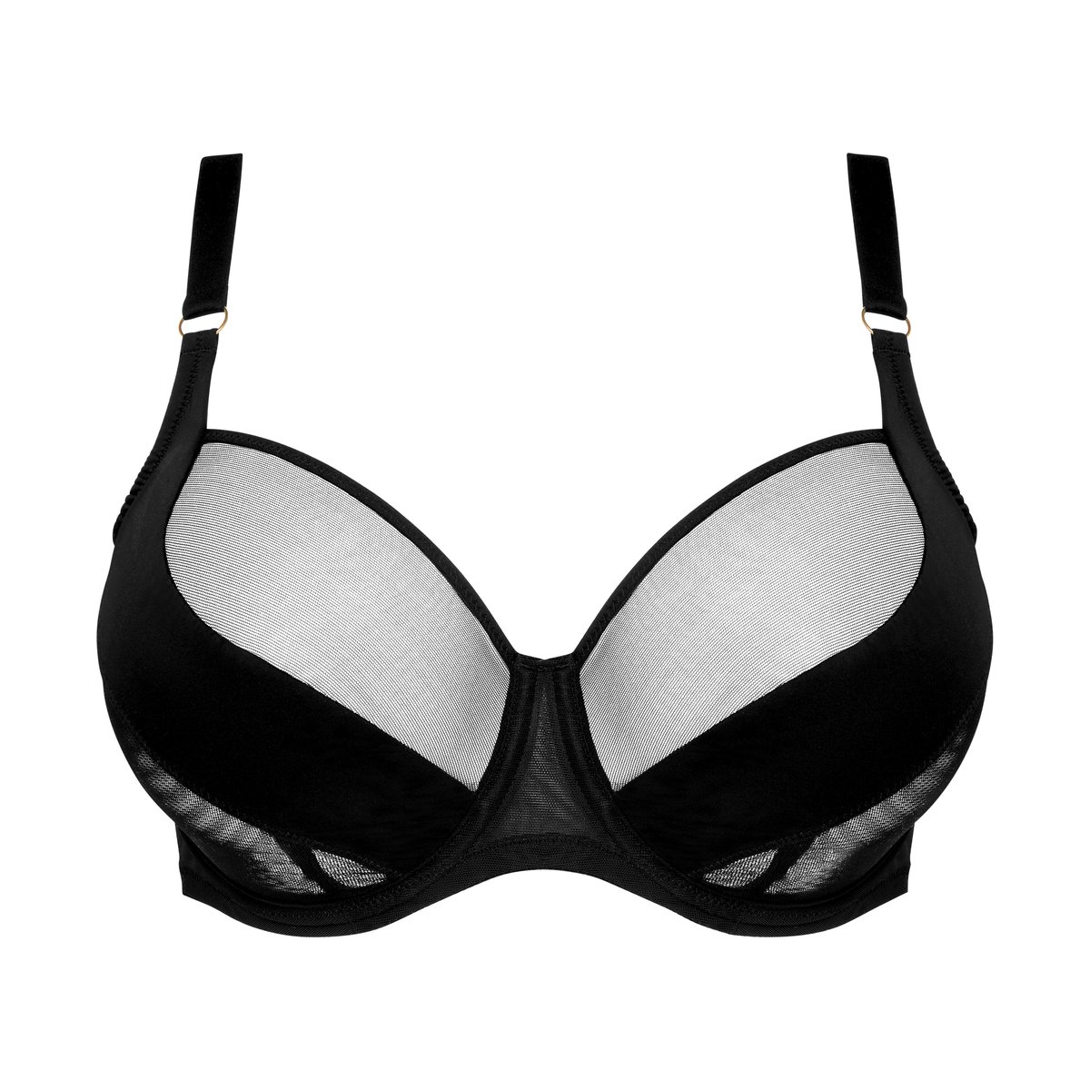 balconnet coupe tulipe SHEARY noir - noir, PRIMADONNA