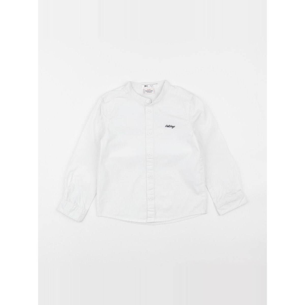 Chemise - Très bon état blanc, TAPE A L'OEIL