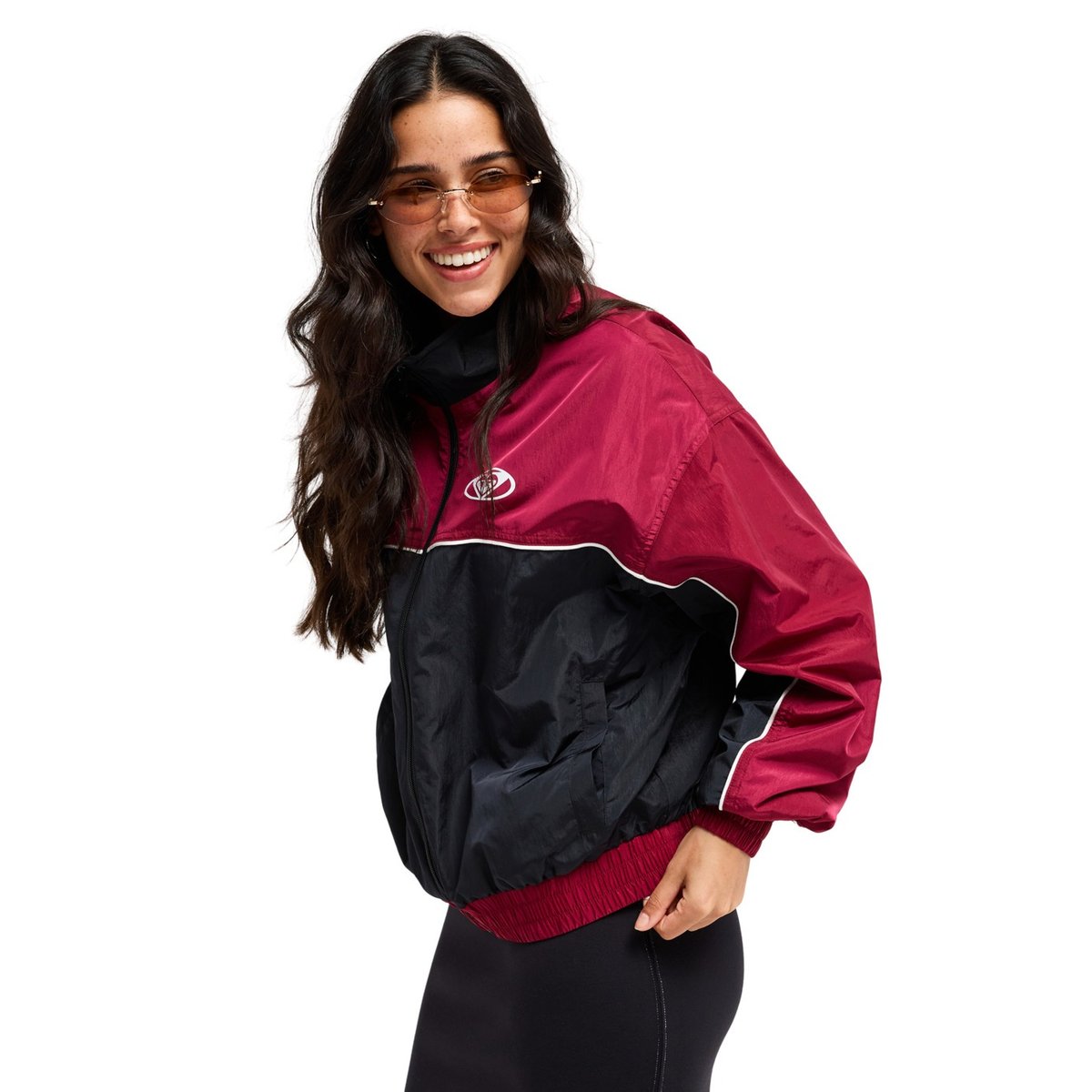 Veste Imperméable ECHO TIDE. rouge beet red, ROXY