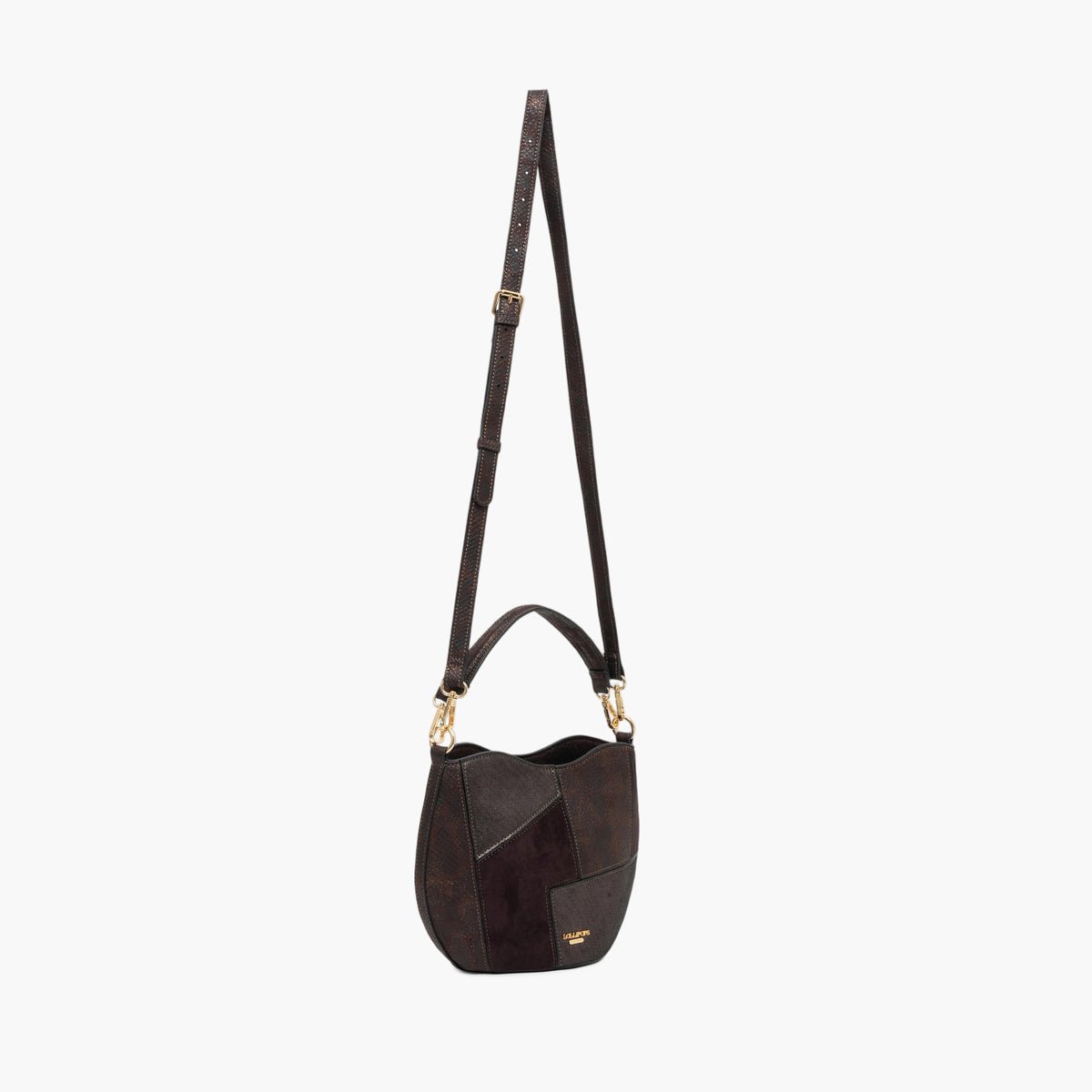 Petit sac seau Trusty marron, LOLLIPOPS