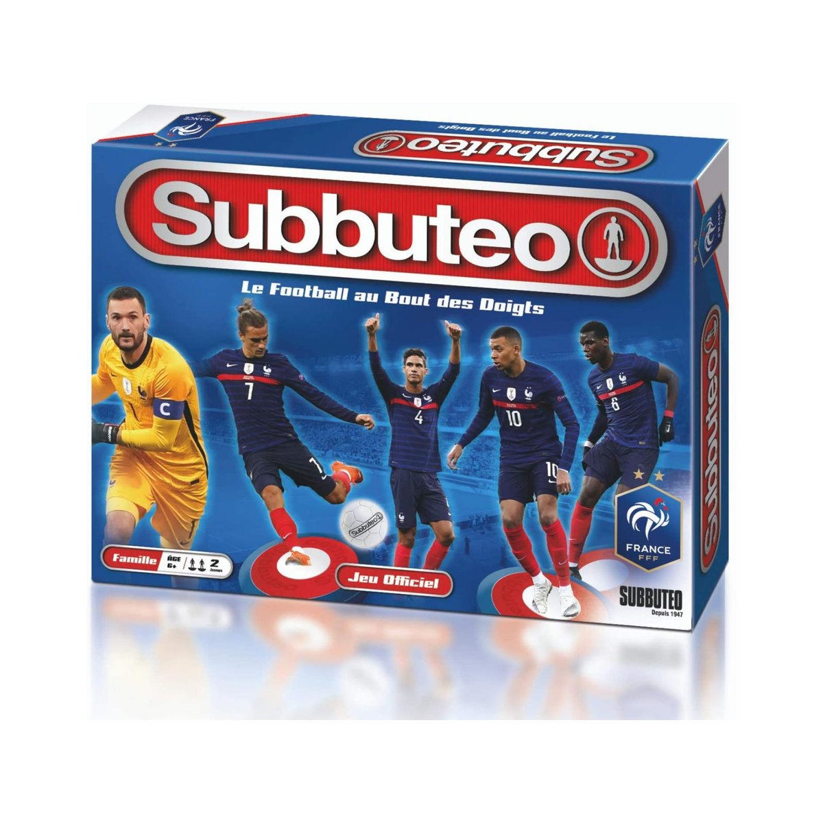 SUBBUTEO FFF couleur unique, MEGABLEU