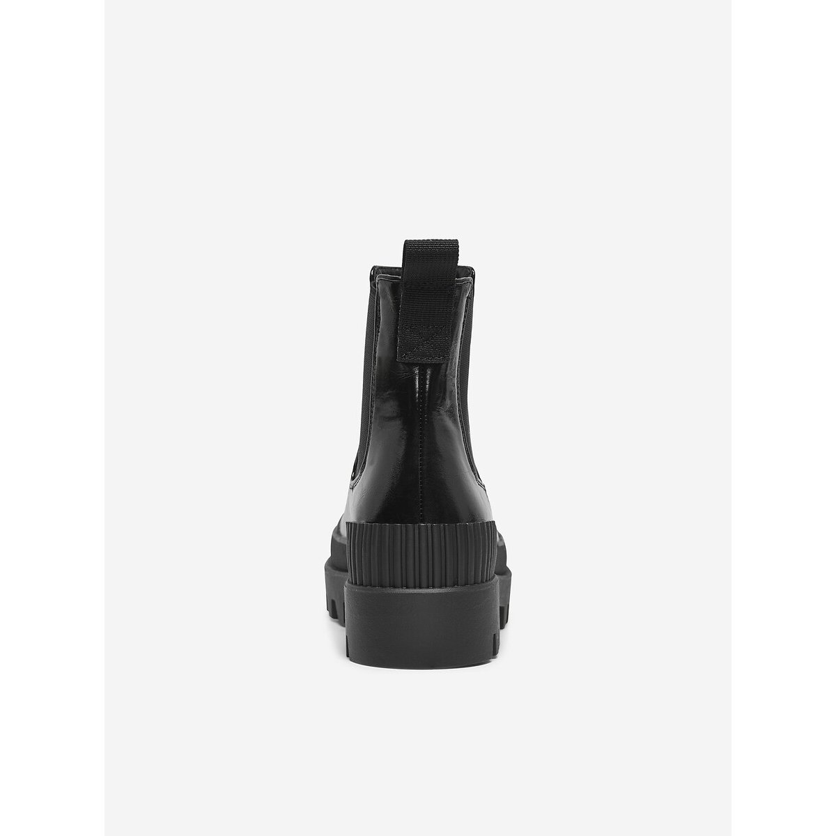 Chelsea bottines Buzz gelakt zwart, ONLY SHOES