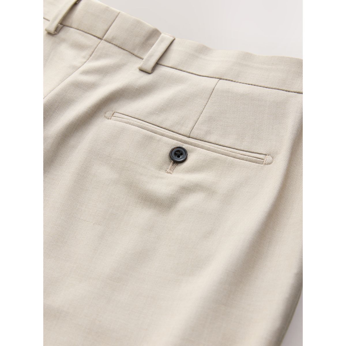 Pantalon de costume stretch motionflex naturel, NEXT