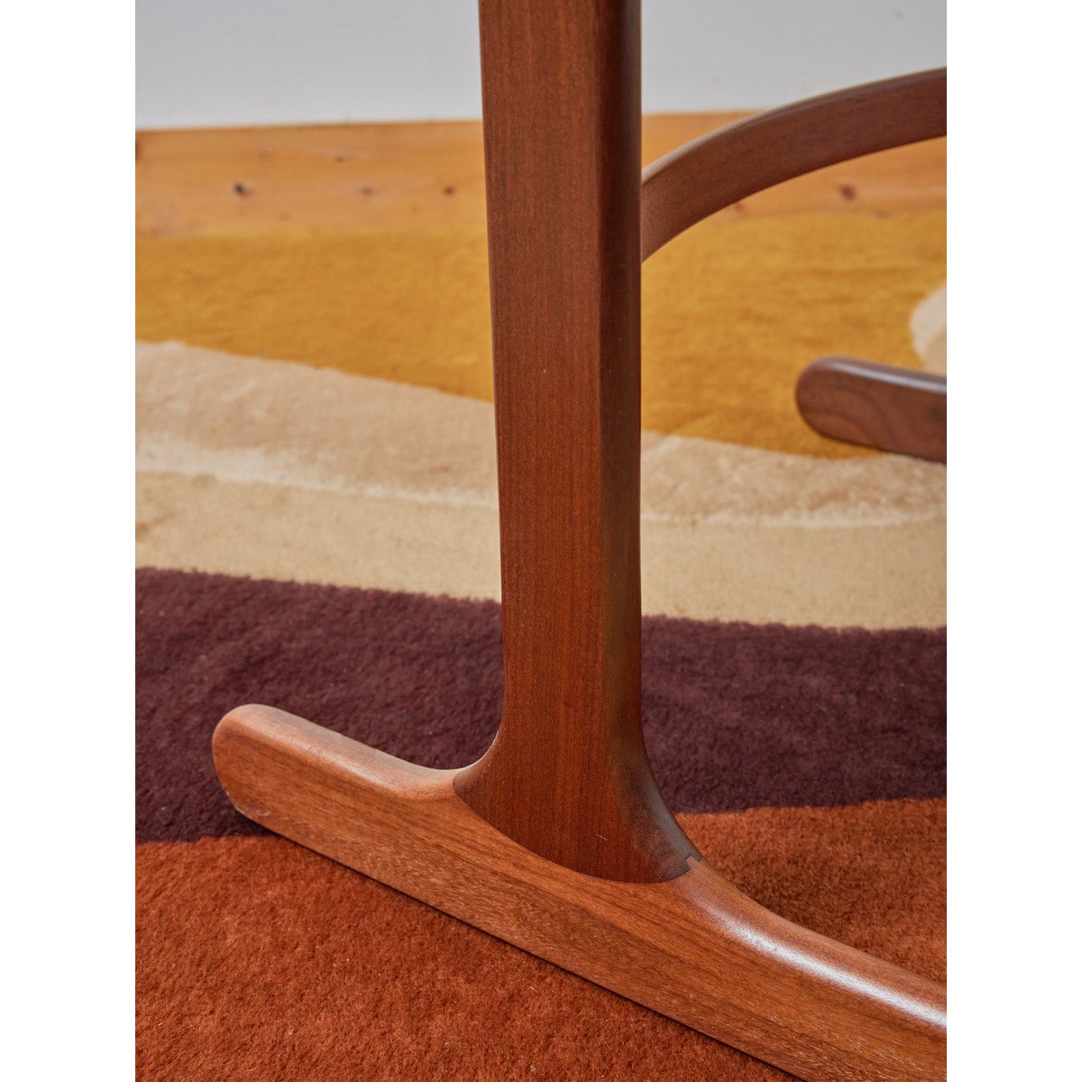 tables gigognes scandinaves en bois Barbara N°129 - Bon état bois clair, DEBONGOUT