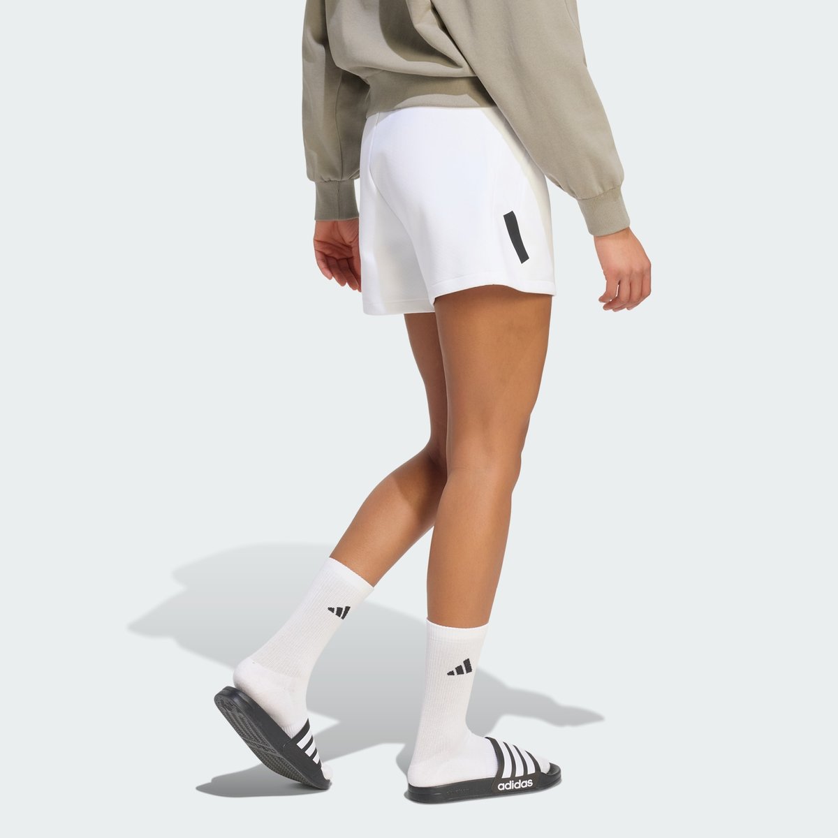 Short Adidas Z.n.e. Short Adidas Z.n.e. white, ADIDAS SPORTSWEAR