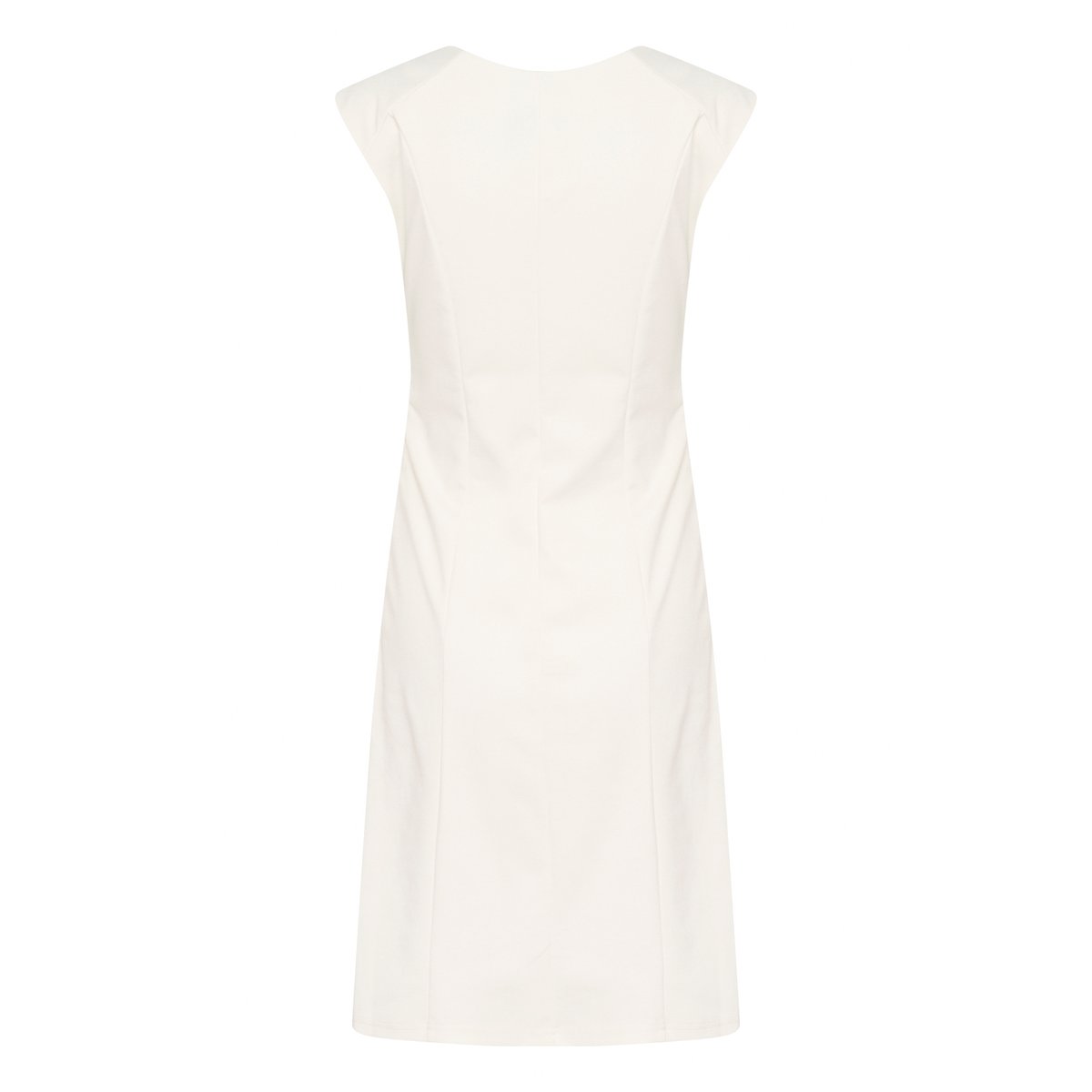 Robe blanc chalk, KAFFE