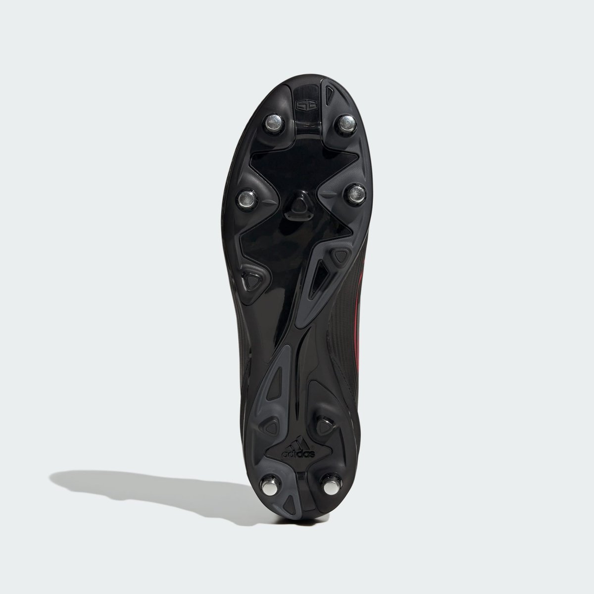 Chaussure F50 League Terrain Gras Chaussure F50 League Terrain Gras core black / iron metallic / lucid red, adidas Performance