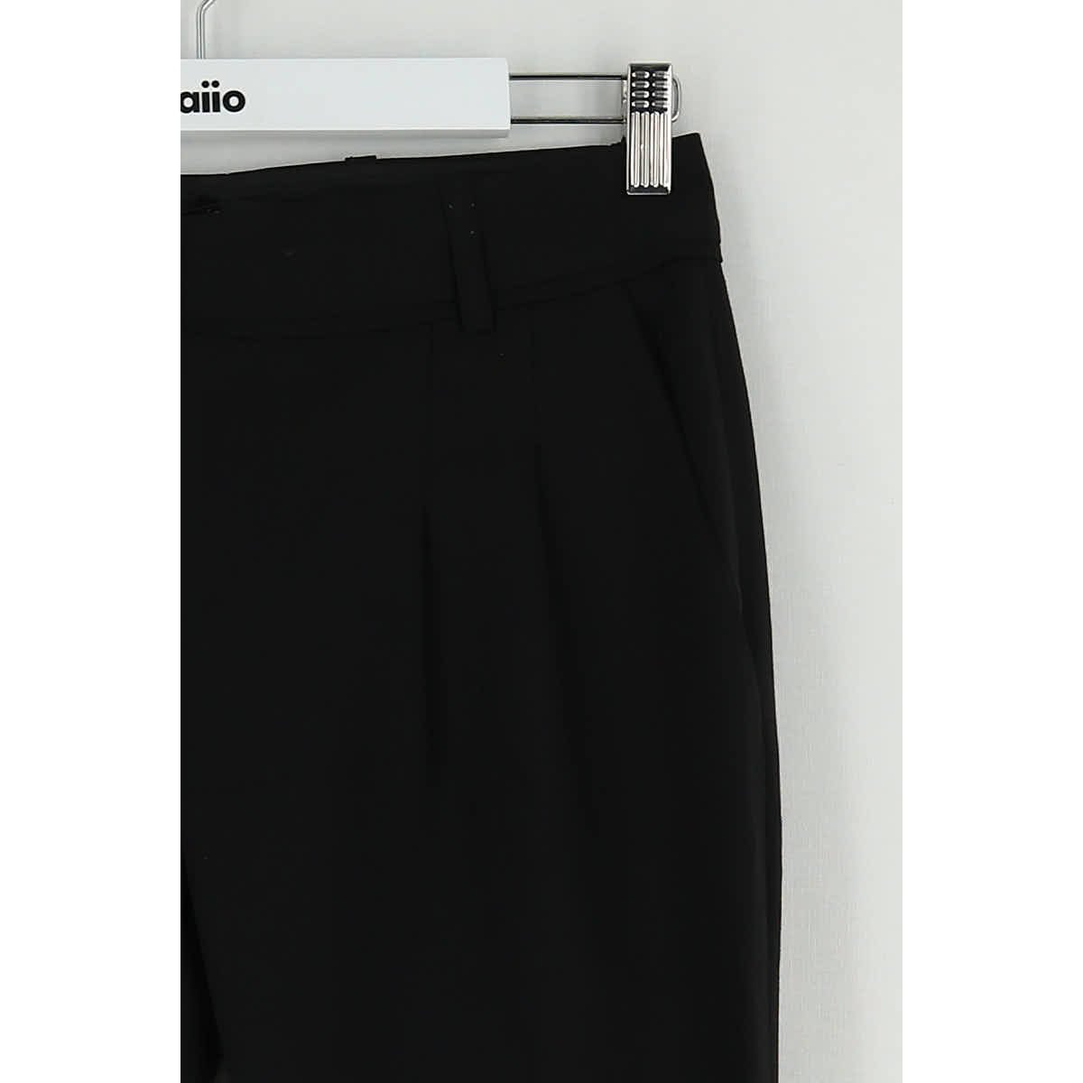 Pantalon slim - Très Bon État noir, MAJE
