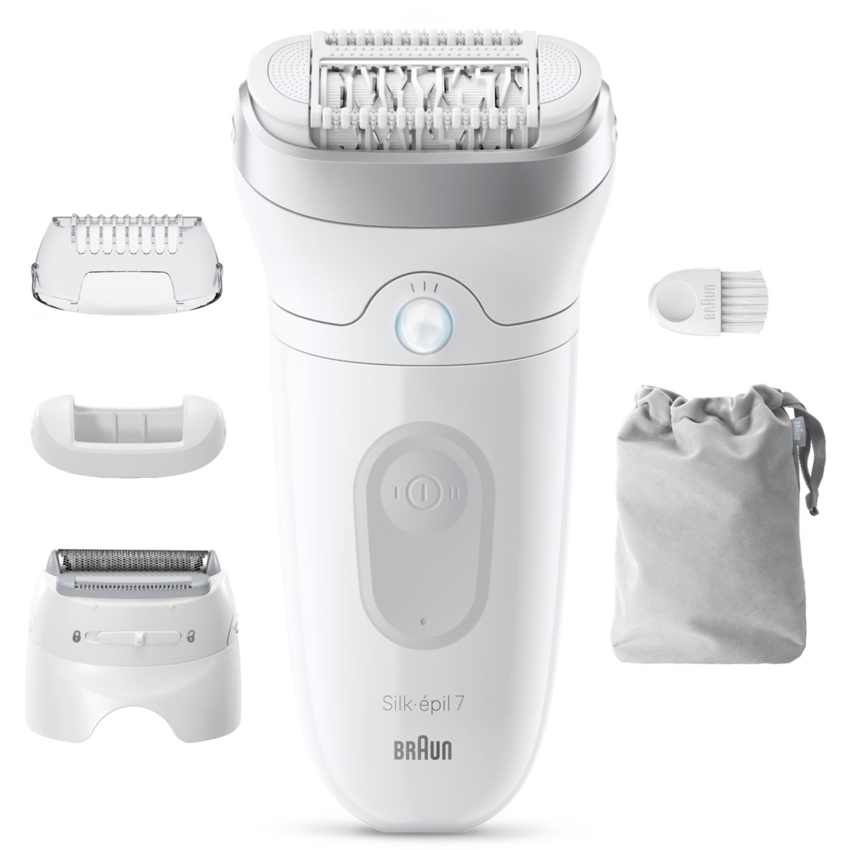 Epilateur électrique Silk-épil SE7 7-041 couleur unique, BRAUN