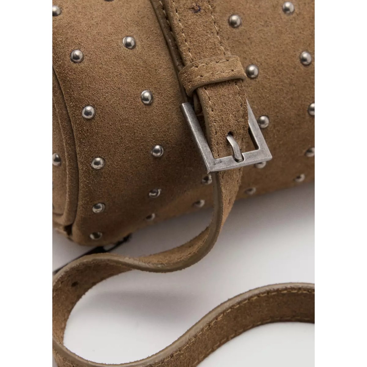 Sac bowling cuir sable, MANGO TEEN