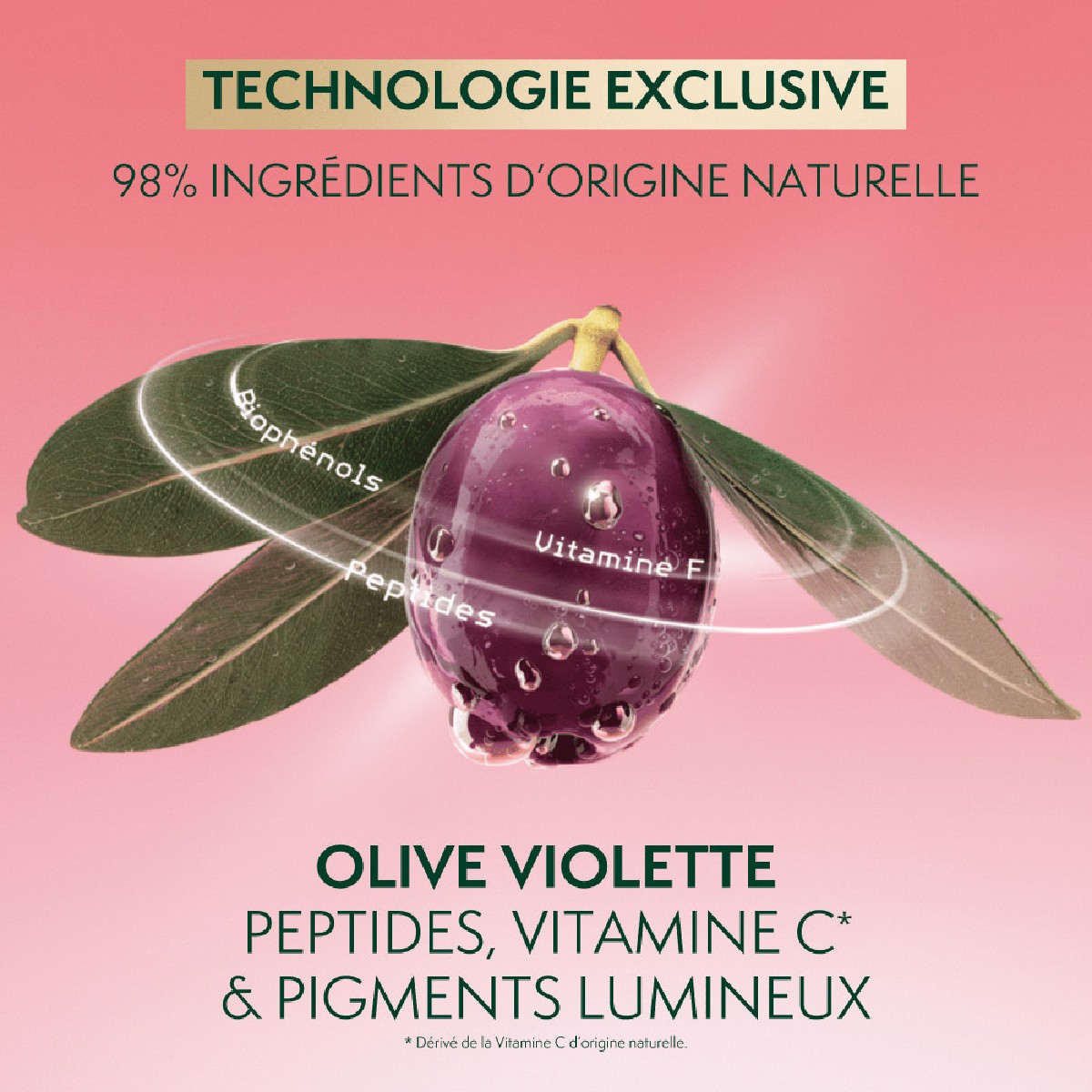 Sérum Visage Booster d’Eclat 30mL couleur unique, LA PROVENÇALE