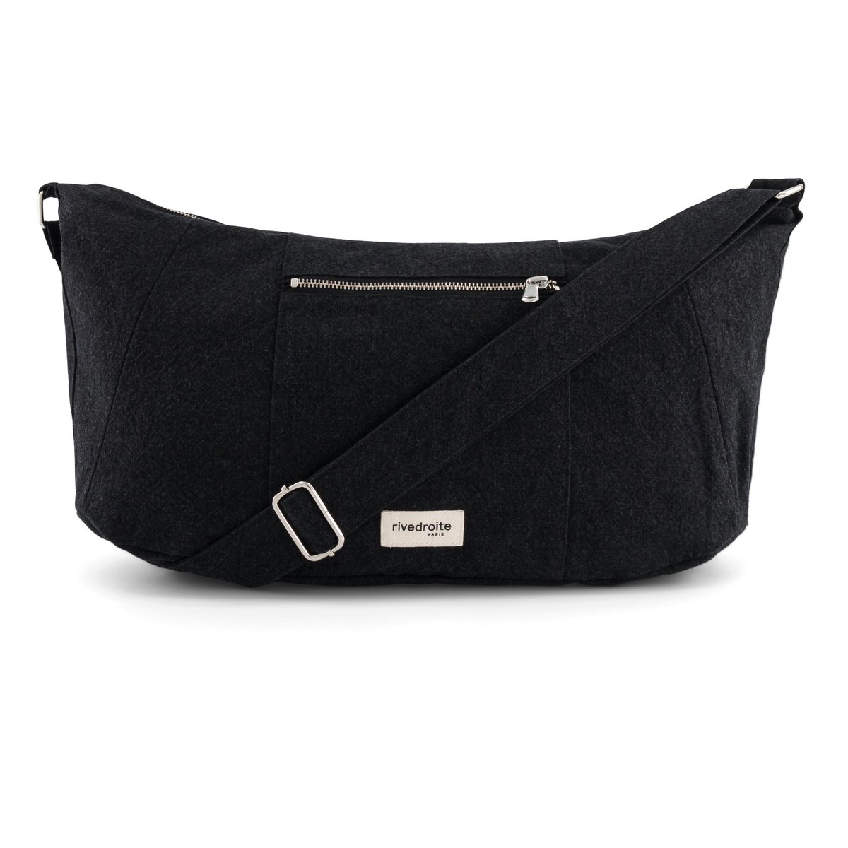Sac crossbody CHARLOT noir, RIVEDROITE
