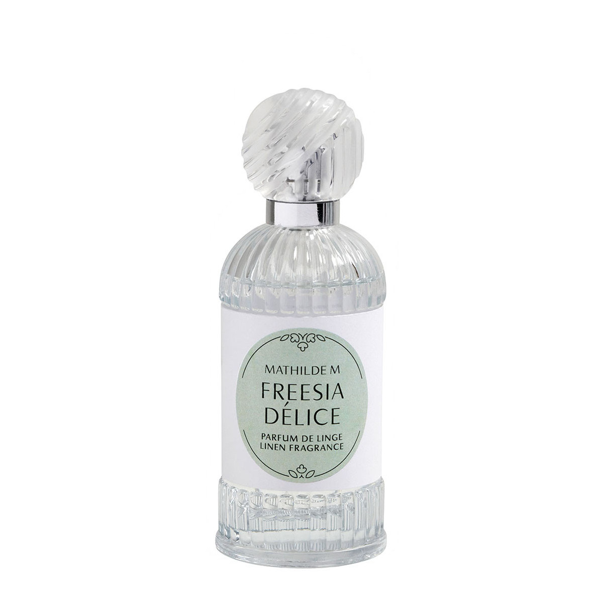 Parfum de linge 75 ml - Freesia Délice transparent, MATHILDE M