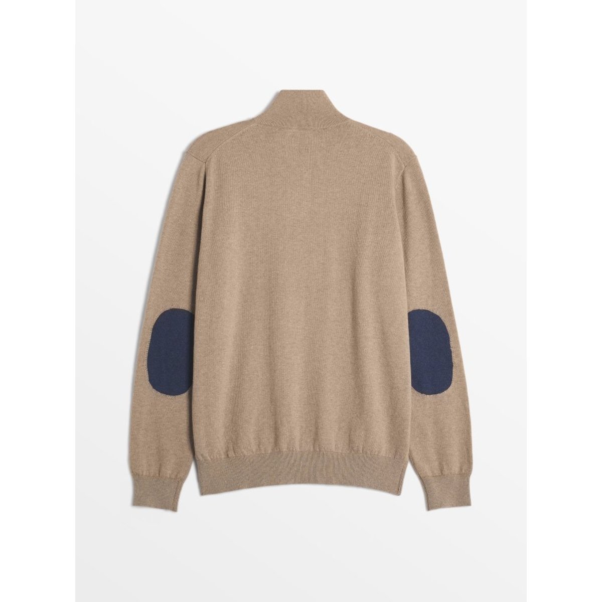Pull col camionneur MALIKCAM beige, TBS