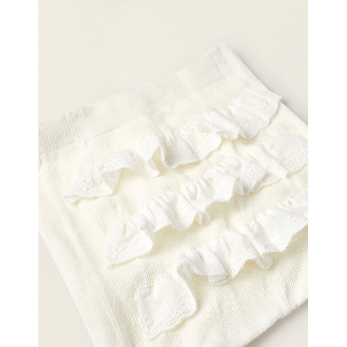 Collant avec Volants blanc, ZIPPY