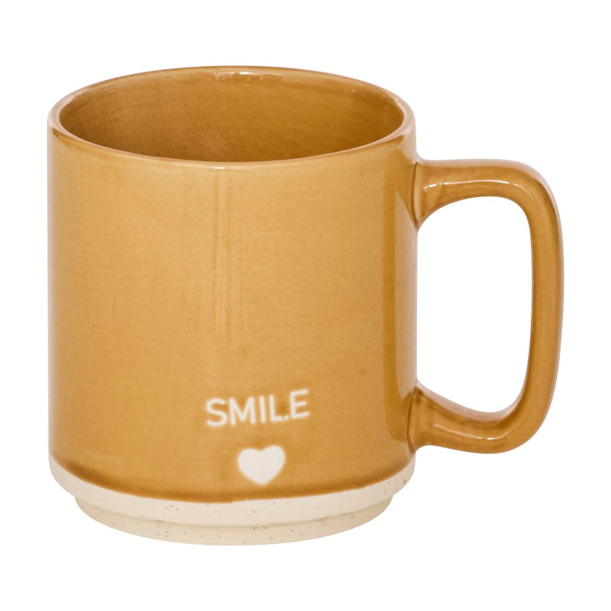 Rack 4 mugs RELAX transparent, ATMOSPHERA