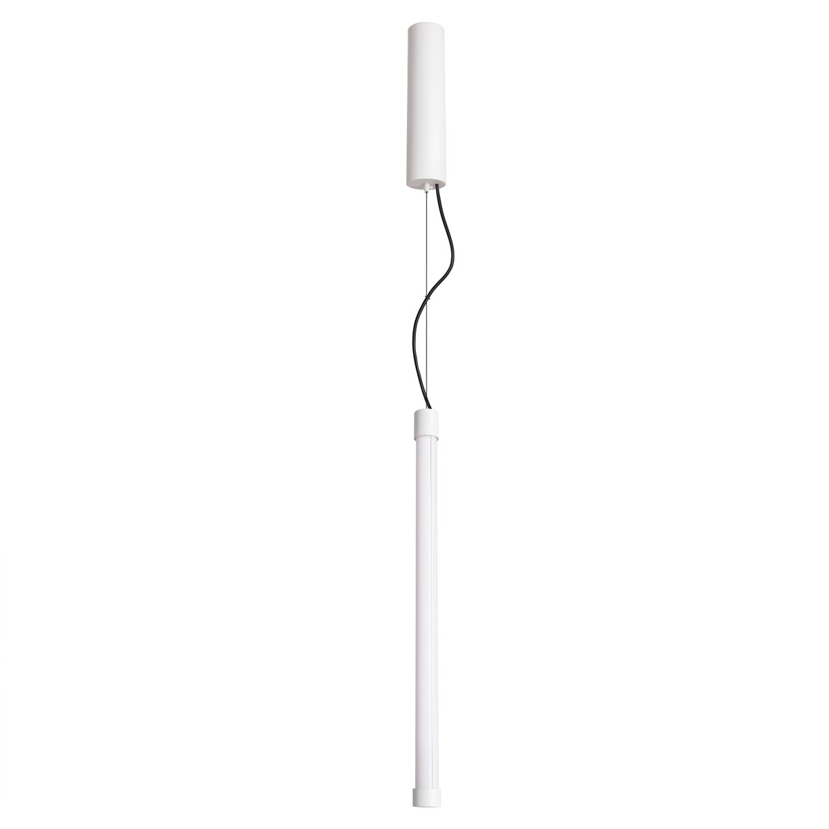 Suspension Acier Blanc LED 1 Trang blanc, EDEN