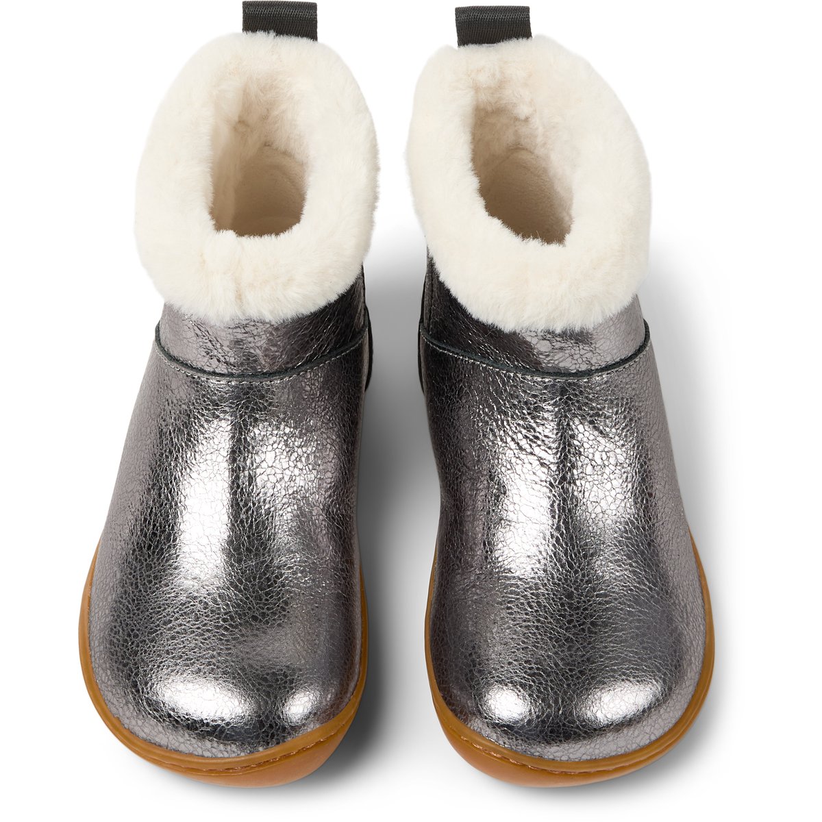Bottines Peu Cami gris foncé, CAMPER