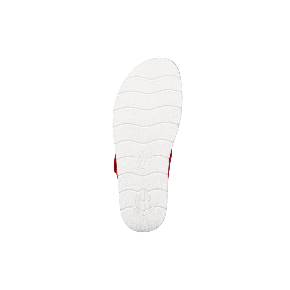 Sandales en cuir MELYSA rouge p5139, MEPHISTO