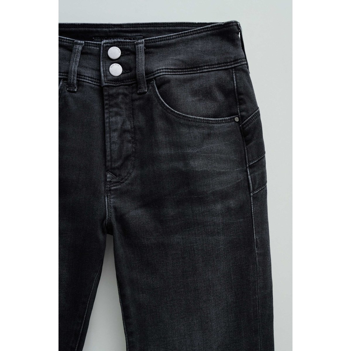 JEAN SECRET PUSH IN SKINNY noir, SALSA JEANS