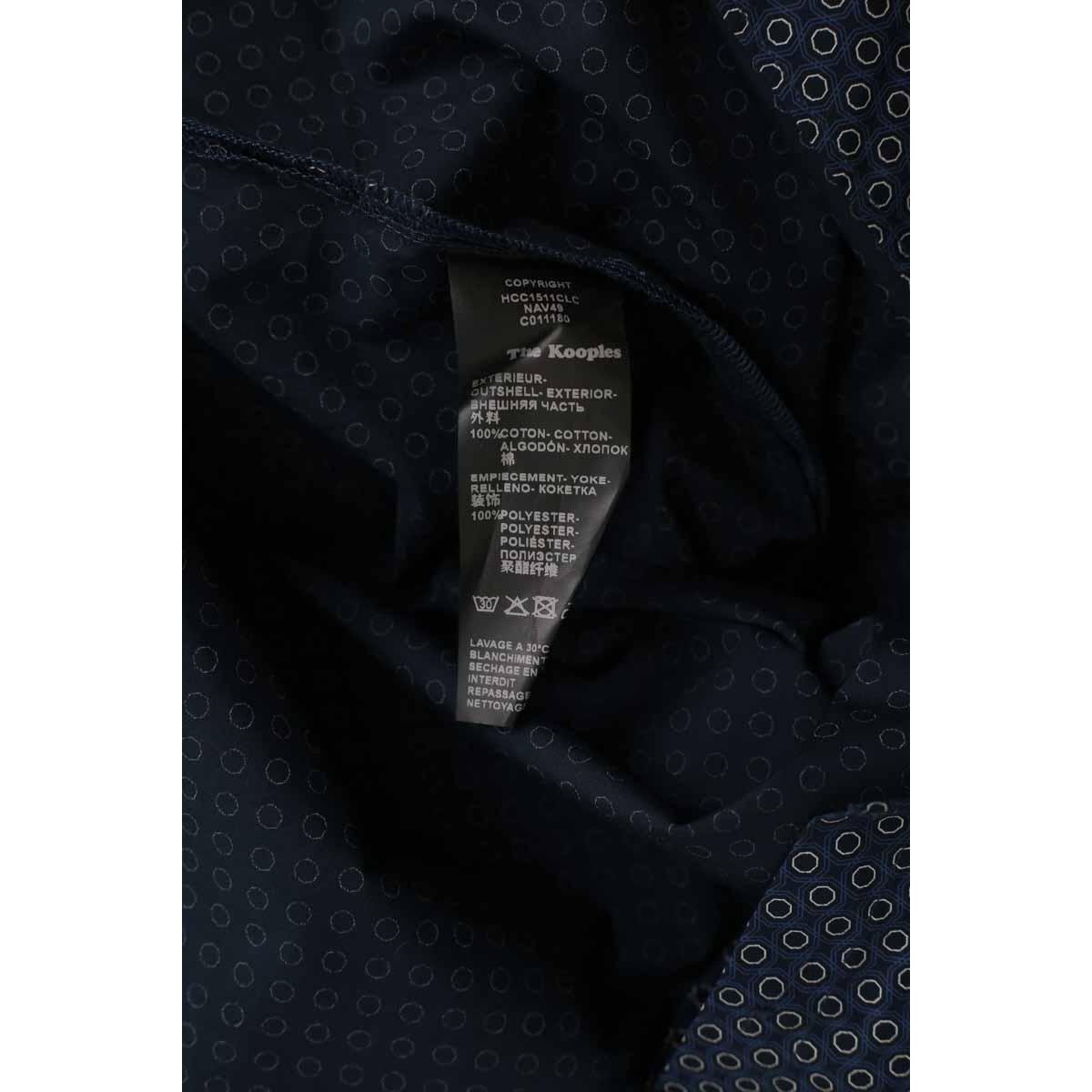 Chemise - Très Bon État bleu, THE KOOPLES