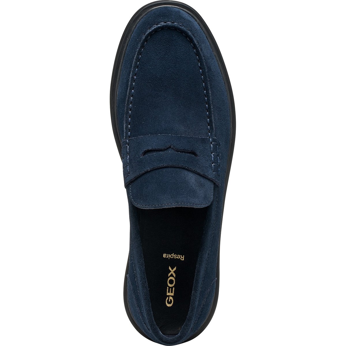 Mocassins U MASSIMIANO bleu marine, GEOX