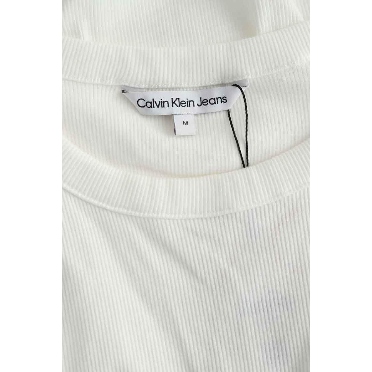 Top sans manche - Très Bon État blanc, CALVIN KLEIN
