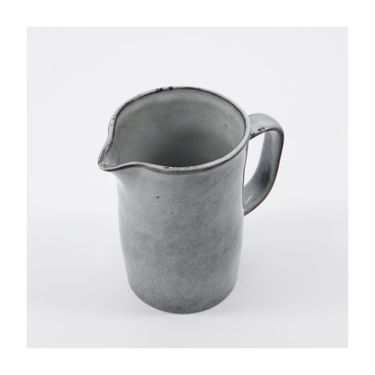 Cruche Rustic 300 ml gris/bleu, HOUSE DOCTOR