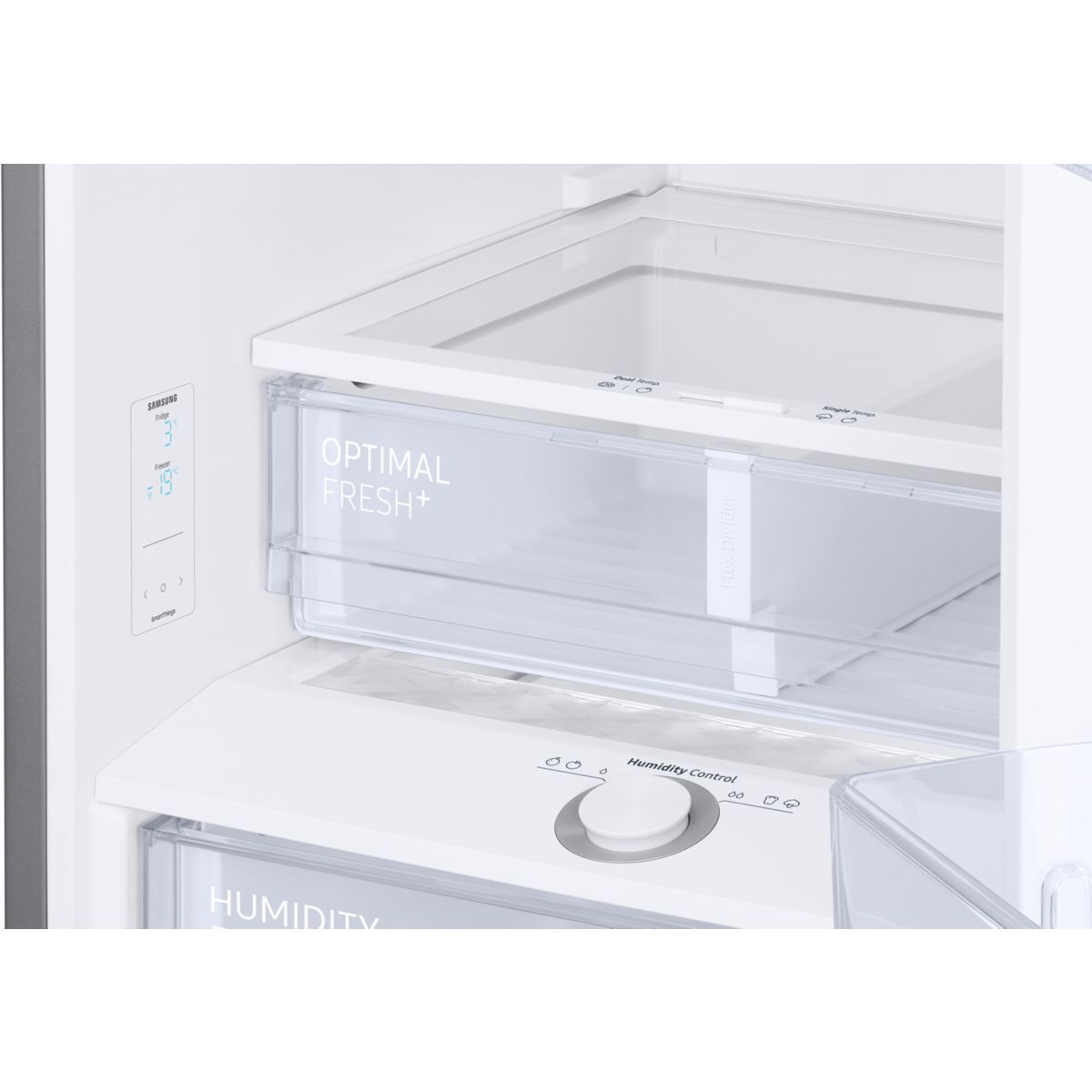Réfrigérateur combiné RB38C603CS9 couleur unique, SAMSUNG
