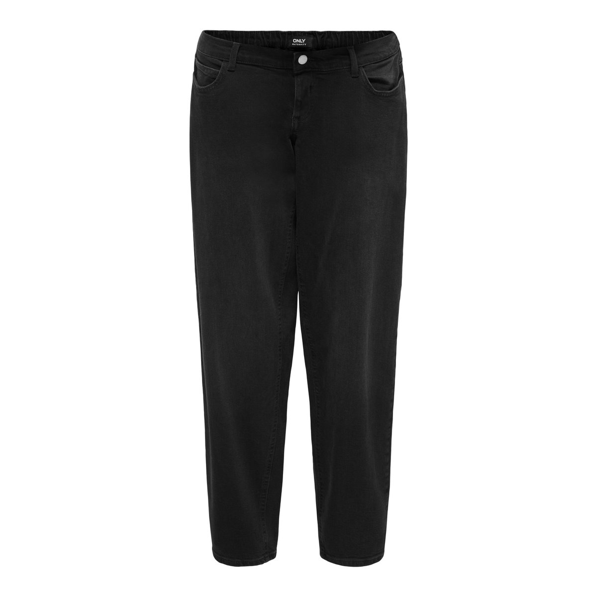 Jean Coupe Droite washed black, ONLY