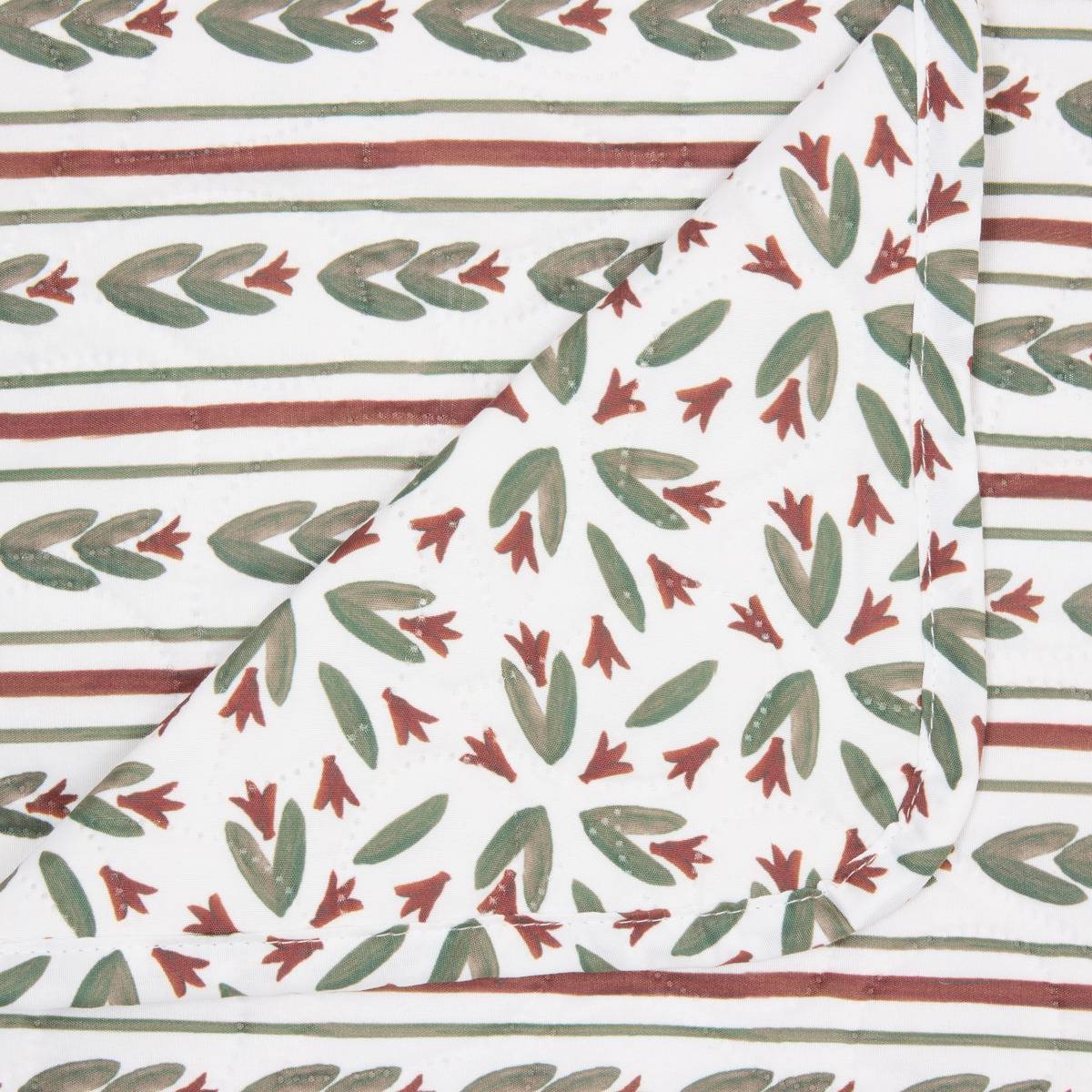 Dessus de lit double COLE blanc, ATMOSPHERA
