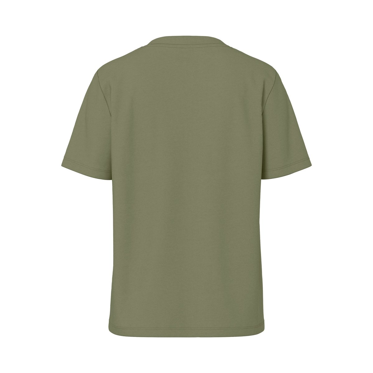 T-Shirt deep lichen green, PIECES