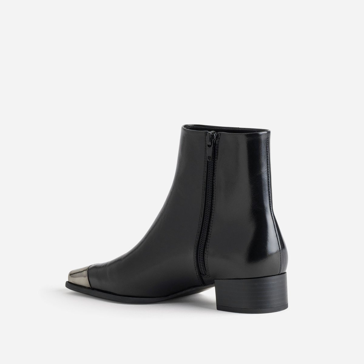 Boots en cuir LILWEN noir, ERAM