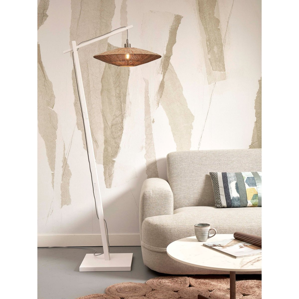 Lampadaire Bambou IGUAZU naturel, GOOD & MOJO