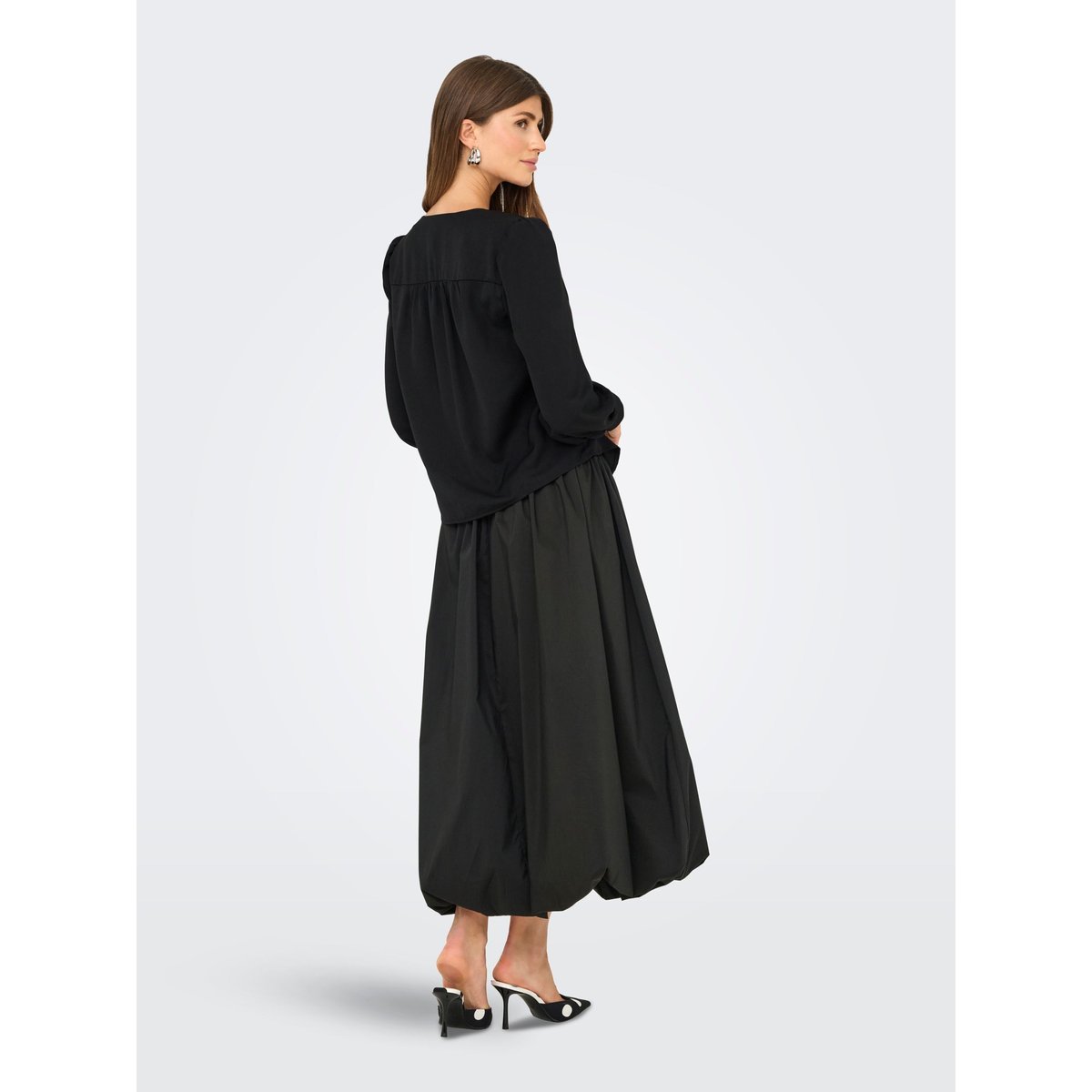 Top noire - black, ONLY