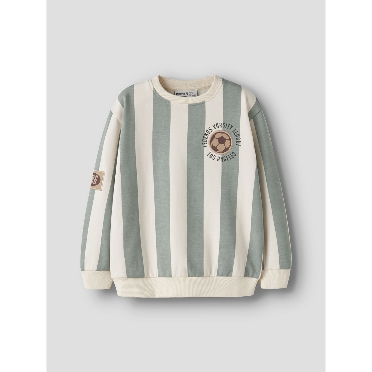 Sweat-Shirt antique white, NAME IT