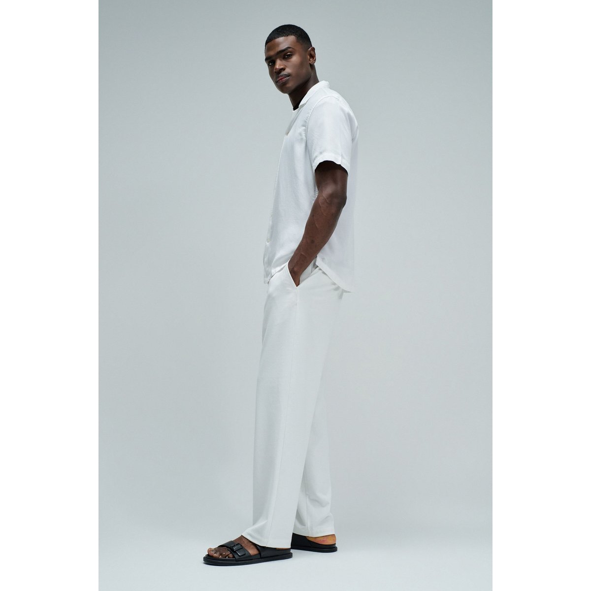 CHEMISE EN DENIM LÉGER blanc, SALSA JEANS