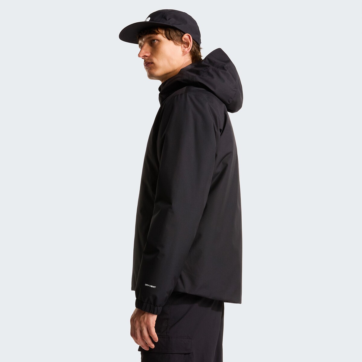 Veste à capuche, Quest noir, THE NORTH FACE