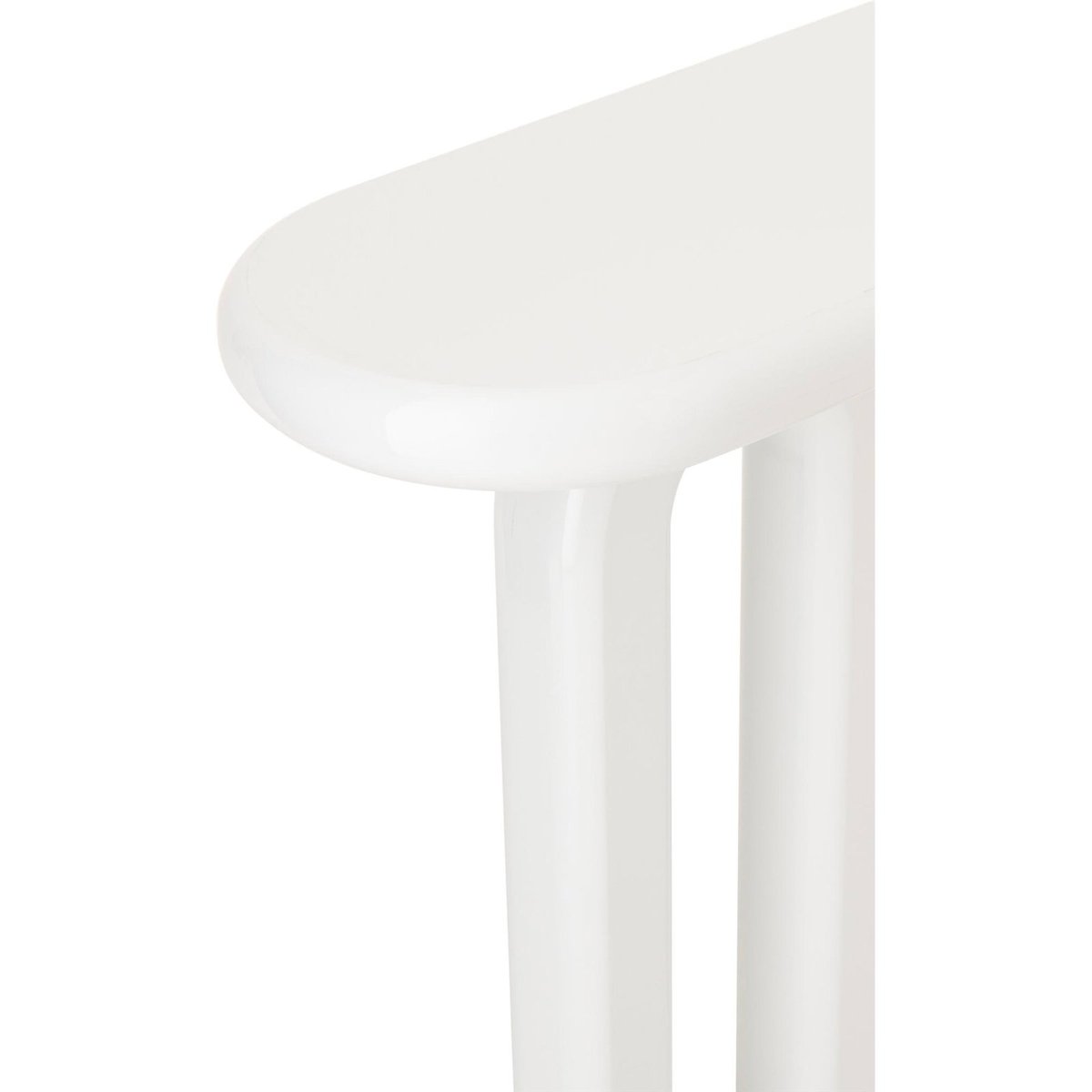 Console aux arches sculpturales blanc, RECOLLECTION