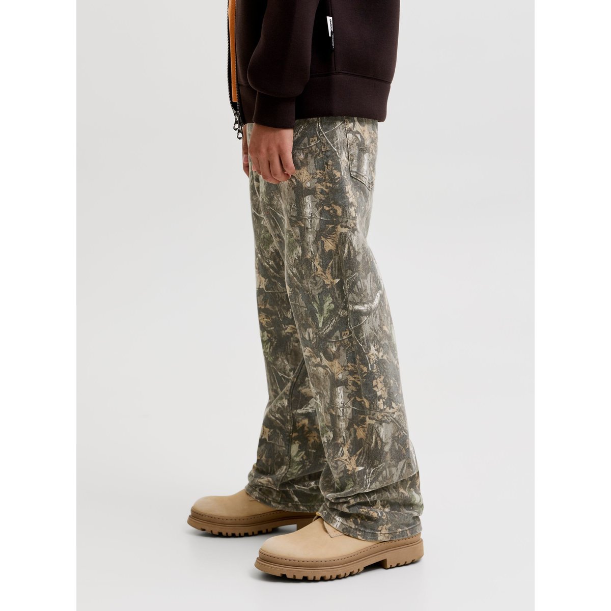 Pantalon ivy green, JACK & JONES JUNIOR