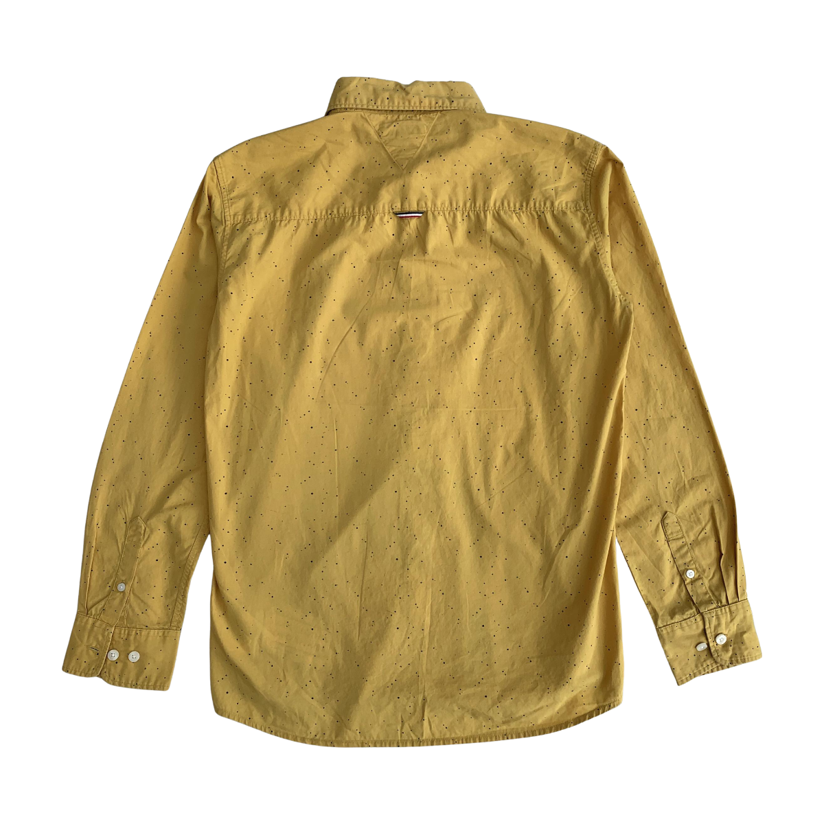 Chemise - Très bon état jaune, TOMMY HILFIGER
