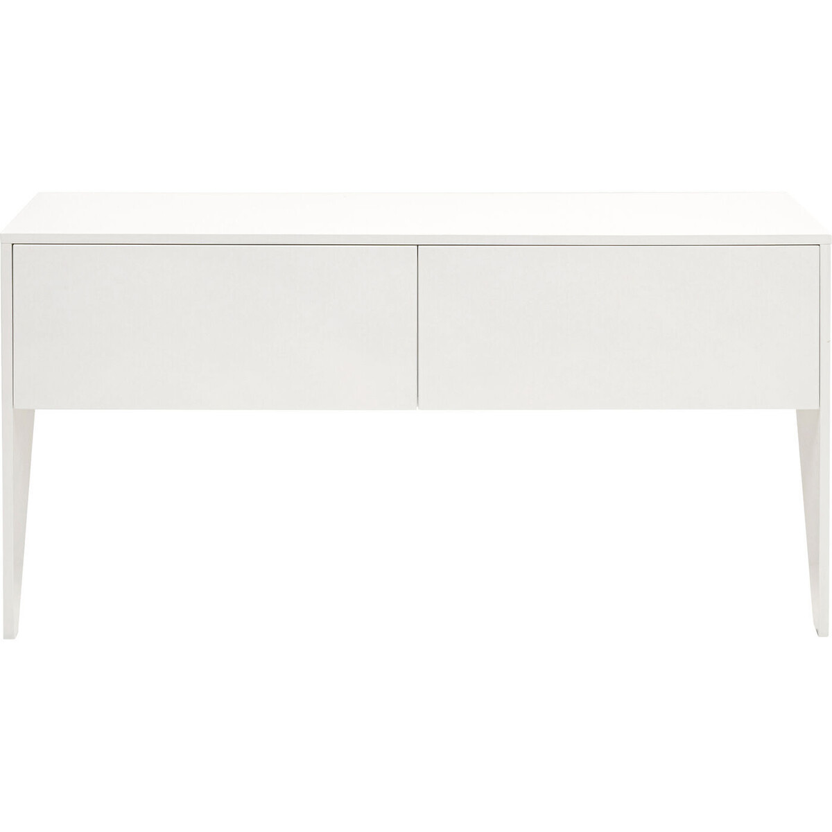 Console High Heel 140cm noir blanc, KARE DESIGN
