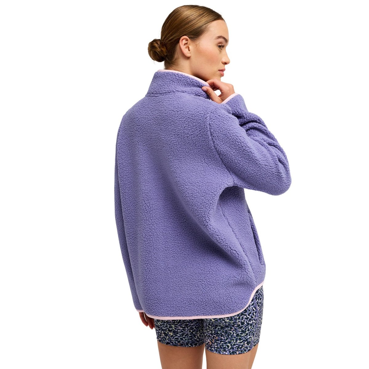 Polaire de sport WAVES OF WARMTH. violet twilight purple, ROXY