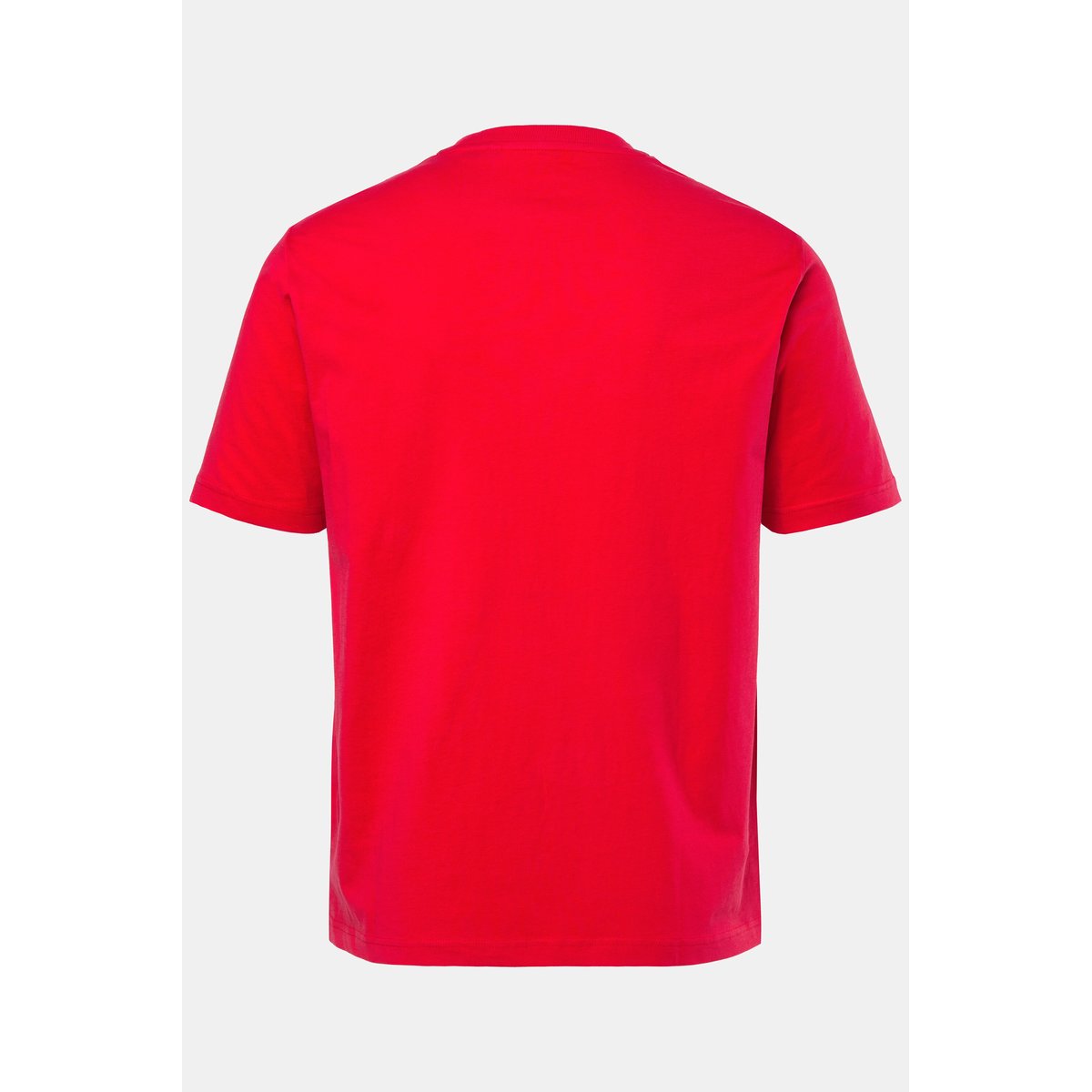 T-shirt, manches courtes et imprimé poitrine rouge velours, JP1880