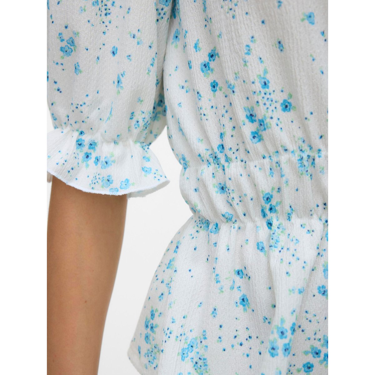 Top Peplum snow white, VERO MODA